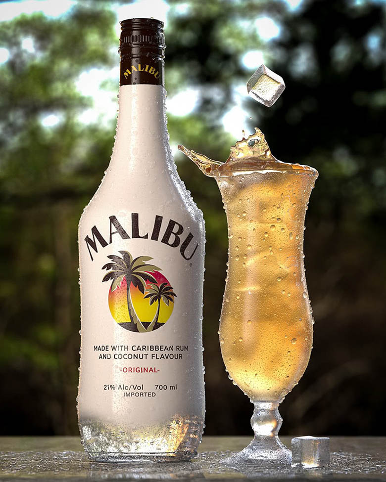 malibu rum original coconut review - Luxe Digital