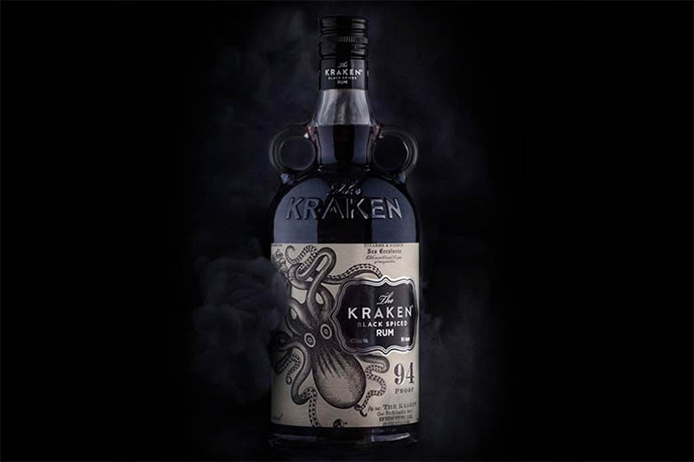 kraken rum bottle commercial - Luxe Digital