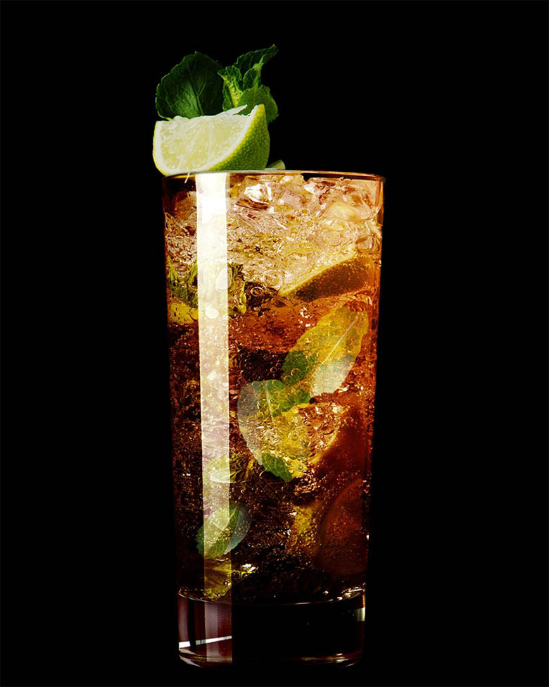 kraken rum cocktail recipe spiced mojito - Luxe Digital