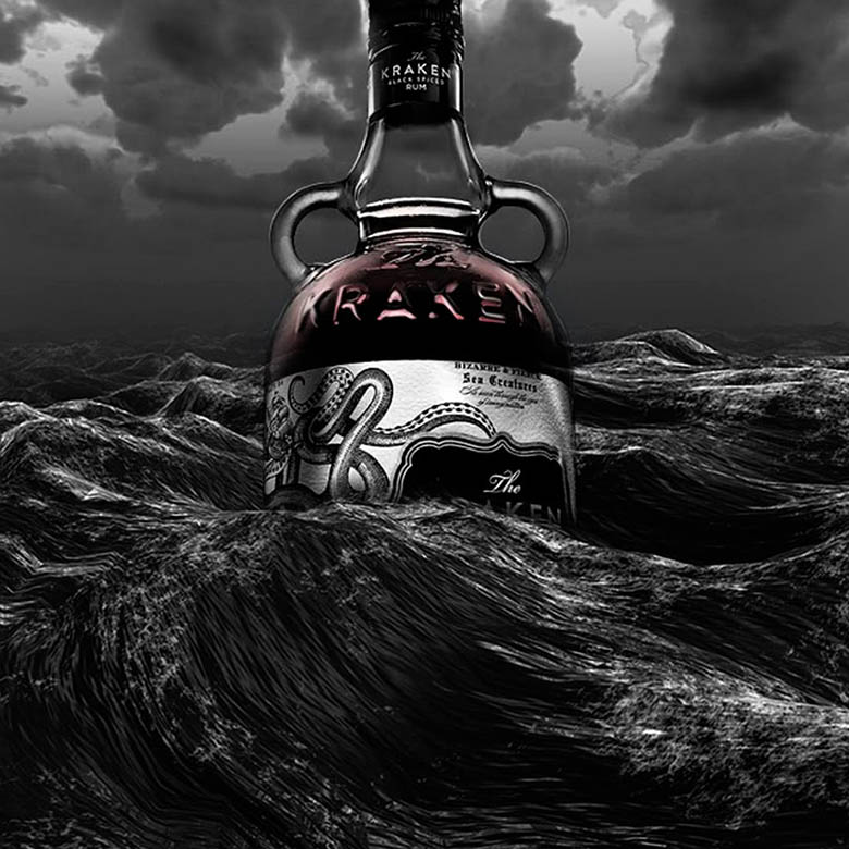 kraken rum history origins - Luxe Digital