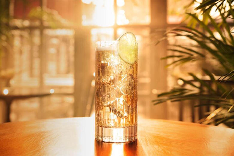 caroni anejo highball recipe - Luxe Digital