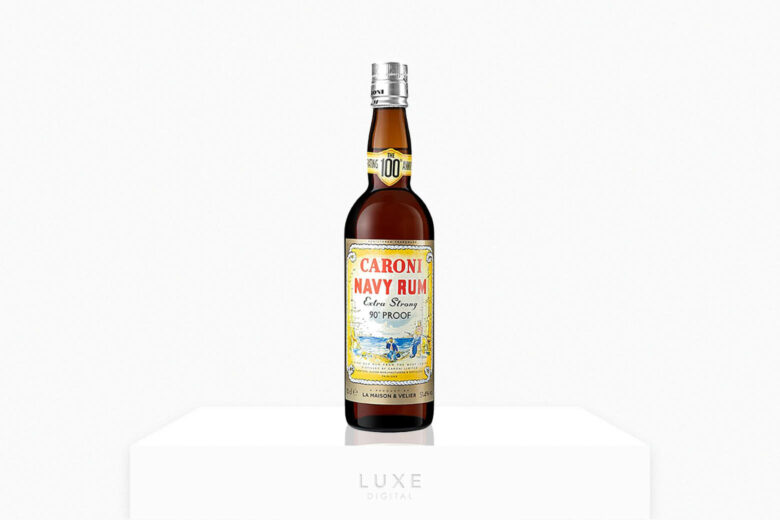 caroni navy rum extra strong review - Luxe Digital