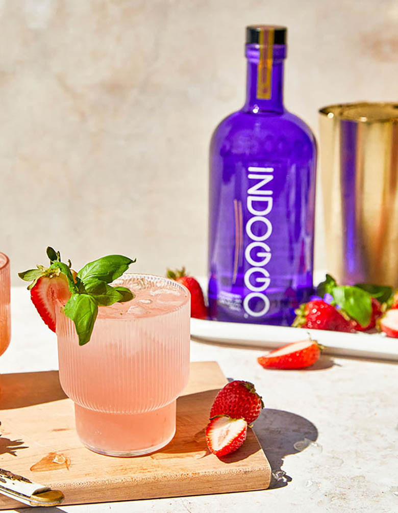 indoggo gin cocktail the remix recipe - Luxe Digital