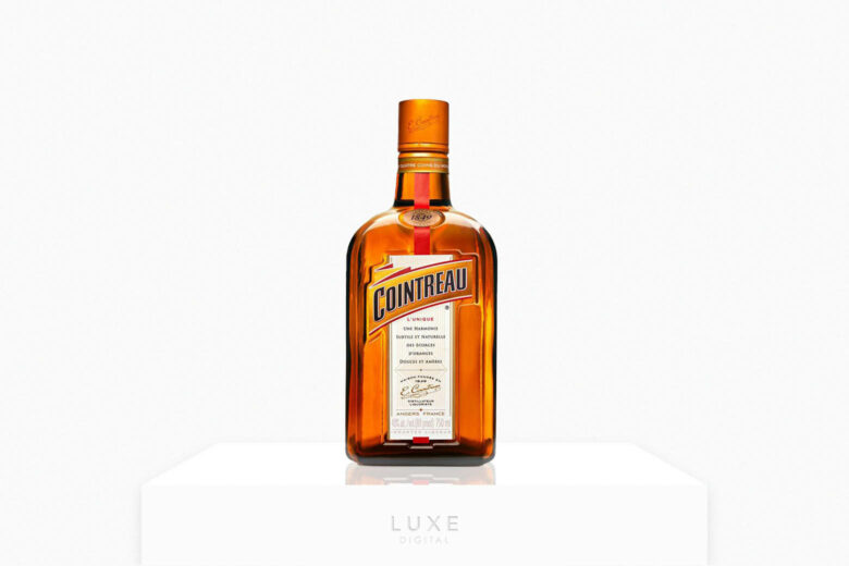 cointreau bottle price luxury liquor orange - Luxe Digital