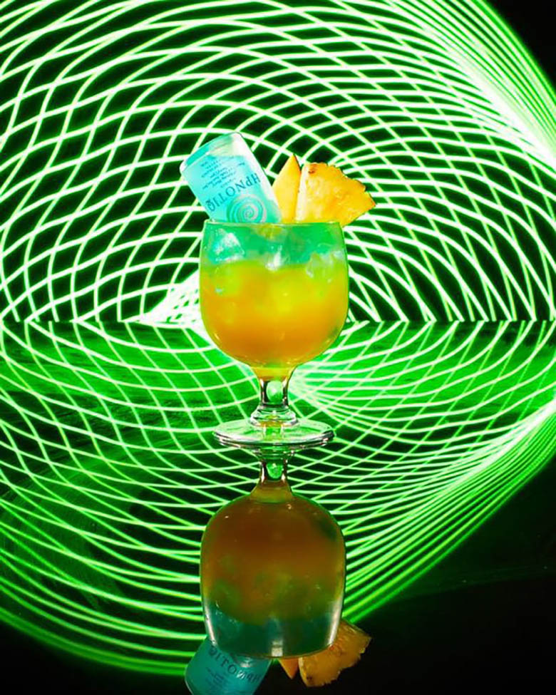 hpnotiq cocktail recipe ingredients incredible hulk - Luxe Digital