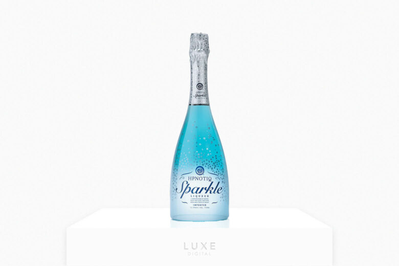 hpnotiq sparkle bottle price size review - Luxe Digital
