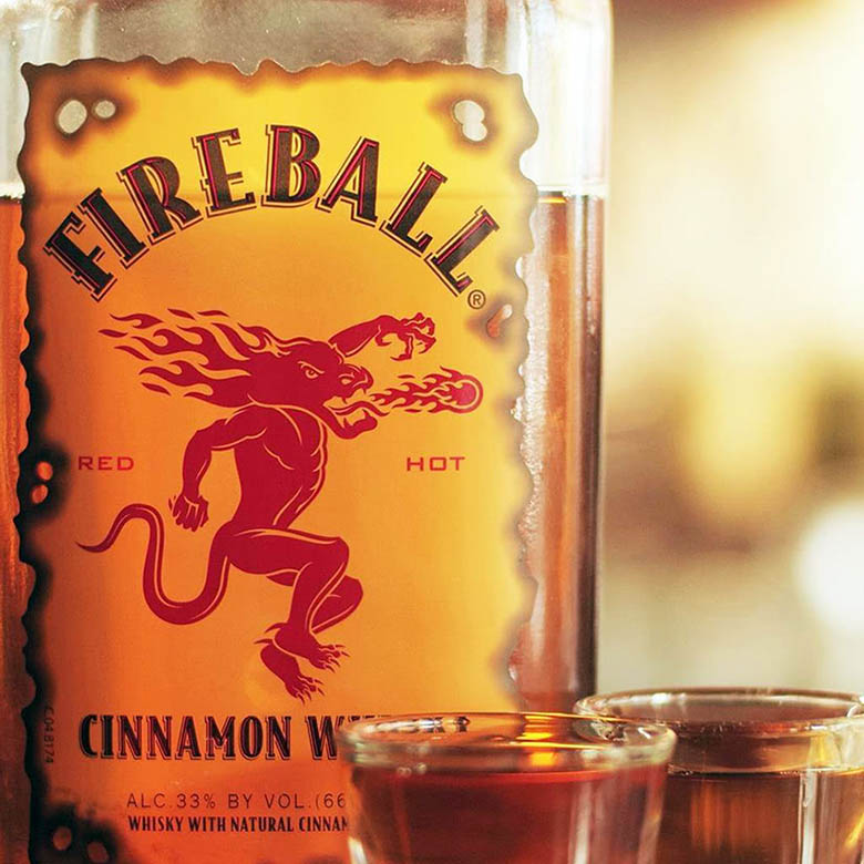 fireball cinnamon whisky canada - Luxe Digital