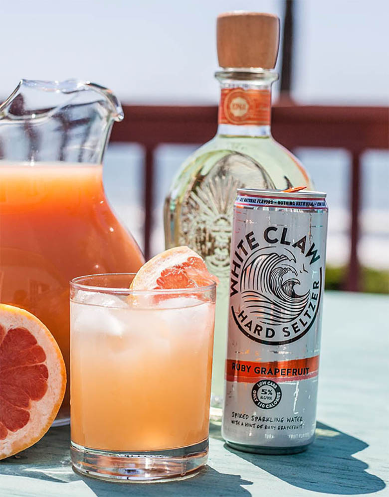 white claw cocktail paloma recipe - Luxe Digital