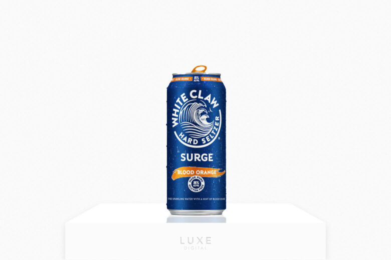 white claw hard seltzer surge blood orange price review - Luxe Digital