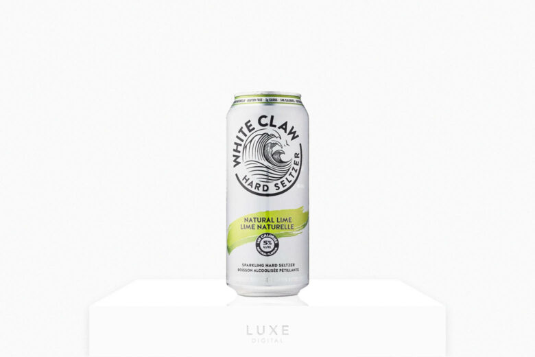 white claw natural lime hard seltzer price review - Luxe Digital