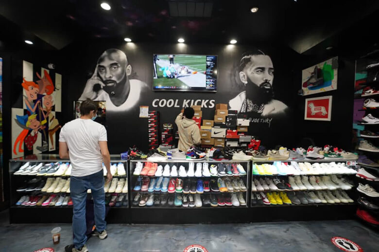 Cool Kicks store near me - Luxe Digital