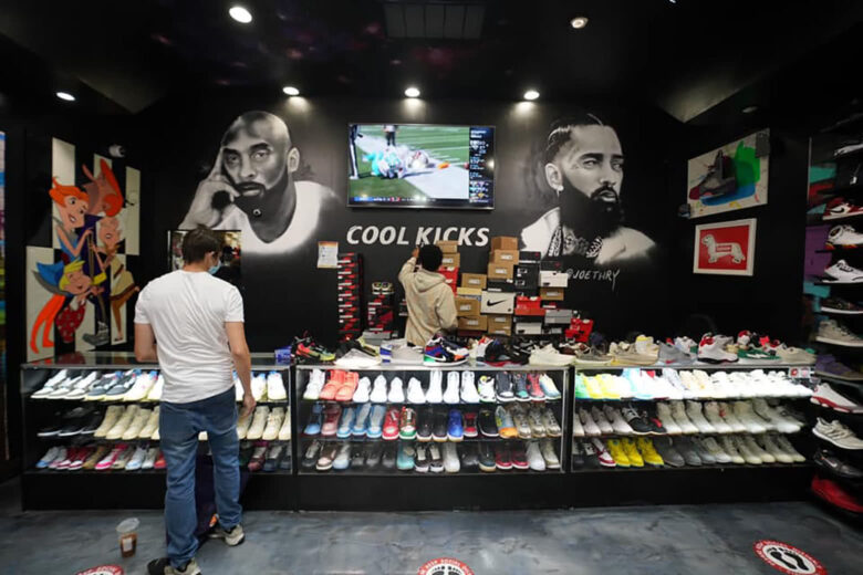 Kicks store store near me