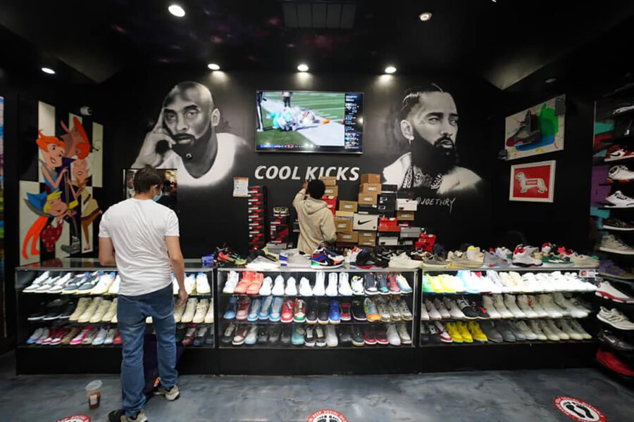 cool kicks store near me