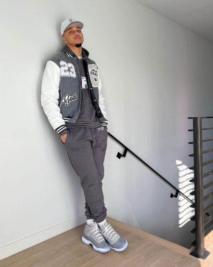 Air Jordan 11 Cool Grey On Feet: Styling The Jordan’s Cool Grey