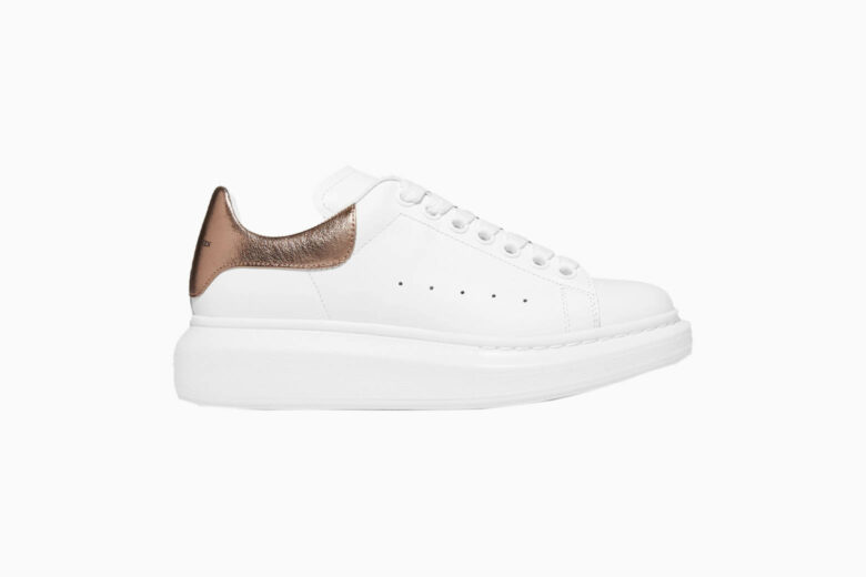 best white sneakers women alexander mcqueen review - Luxe Digital