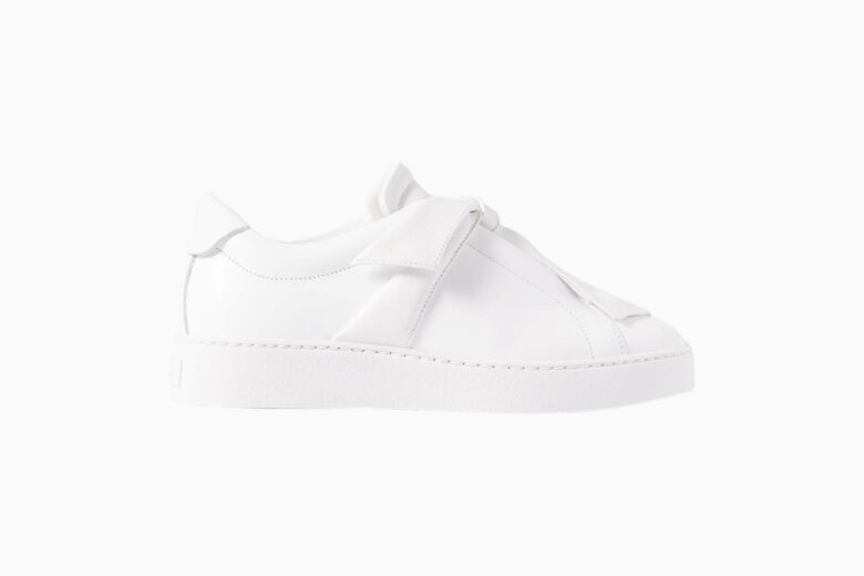 best white sneakers women alexandre birman - Luxe Digital