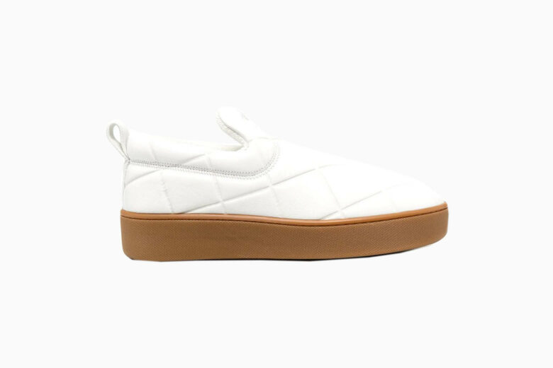 best white sneakers women bottega veneta - Luxe Digital