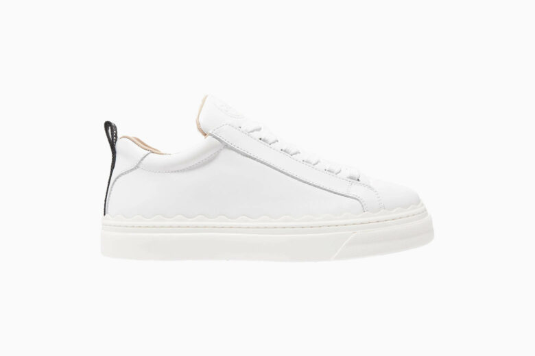 best white sneakers women chloe review - Luxe Digital