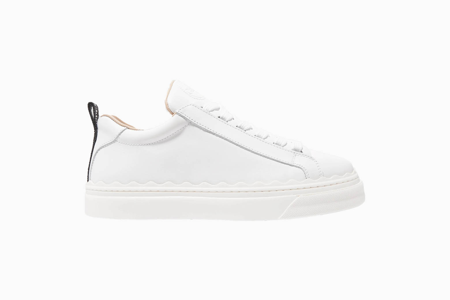 trendy white sneakers for women