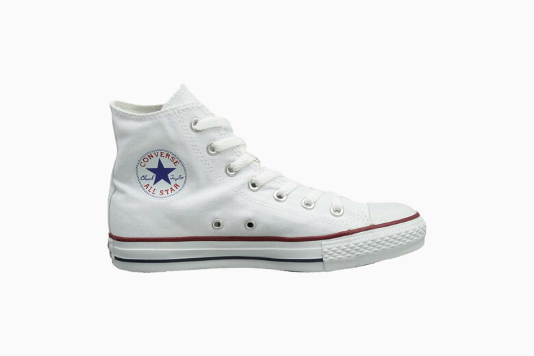 best white sneakers women converse chuck taylor - Luxe Digital