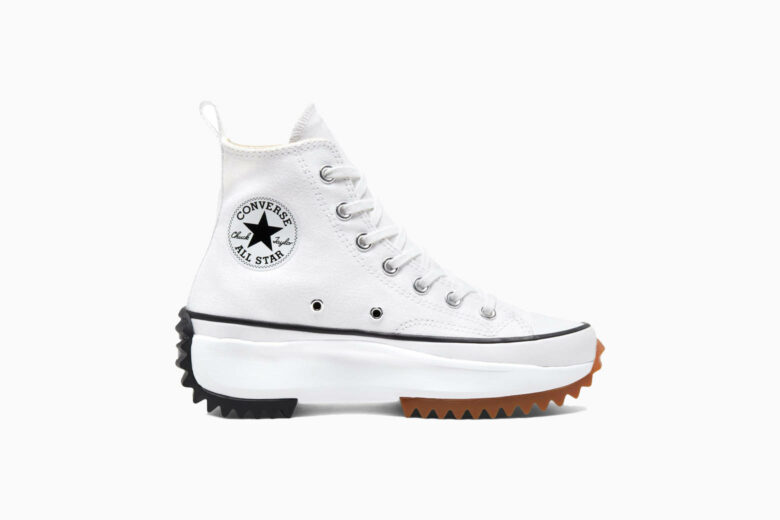 best white sneakers women converse run star hike - Luxe Digital