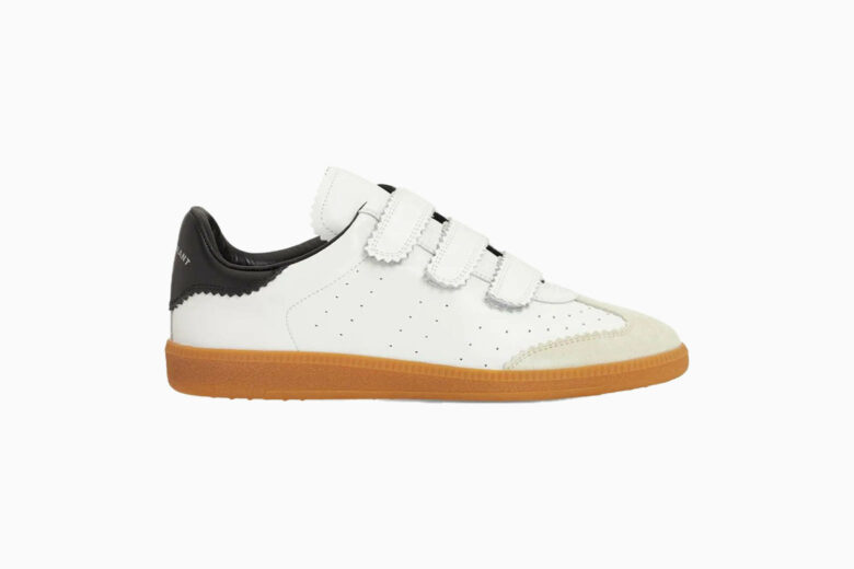 best white sneakers women isabel marant - Luxe Digital