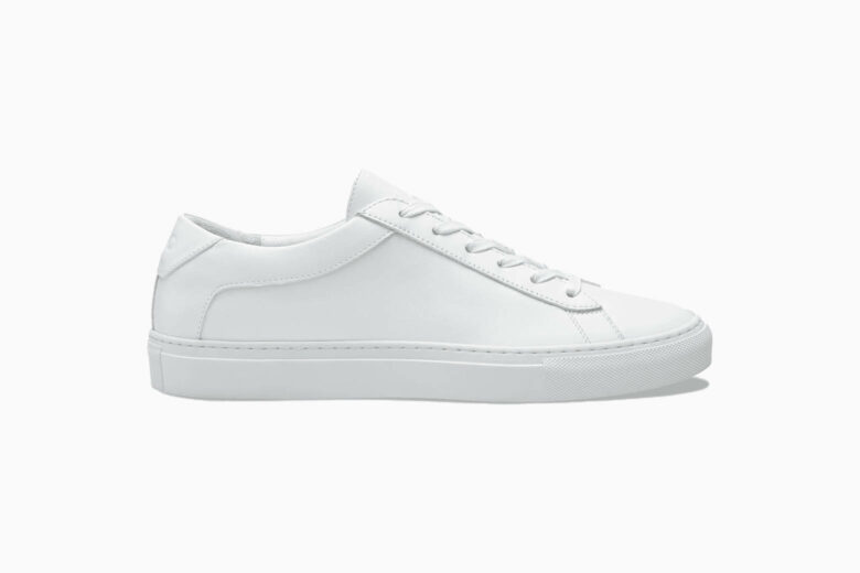 best white sneakers women koio capri triple white review - Luxe Digital