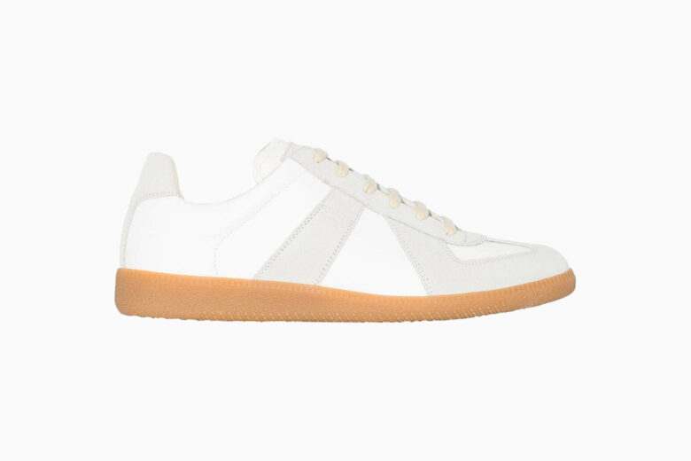 best white sneakers women maison margiela - Luxe Digital