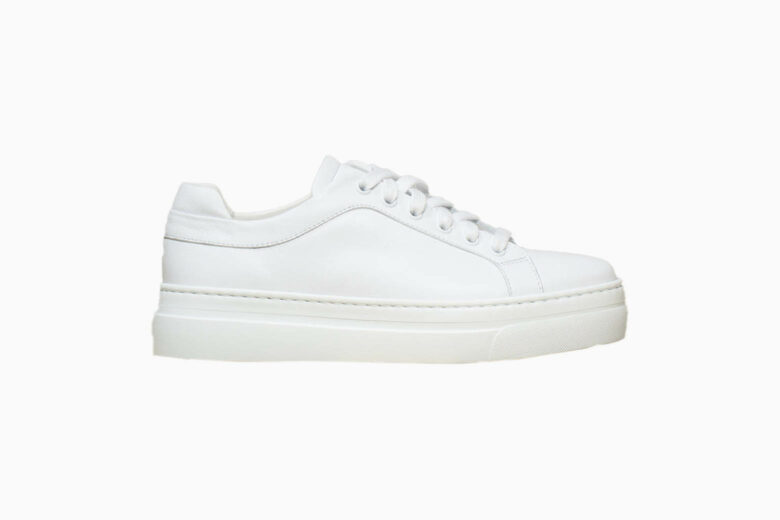 Best white platform sneakers womens online