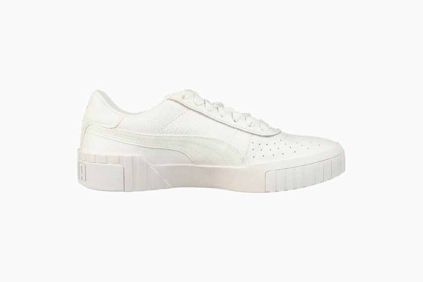 womens white retro sneakers
