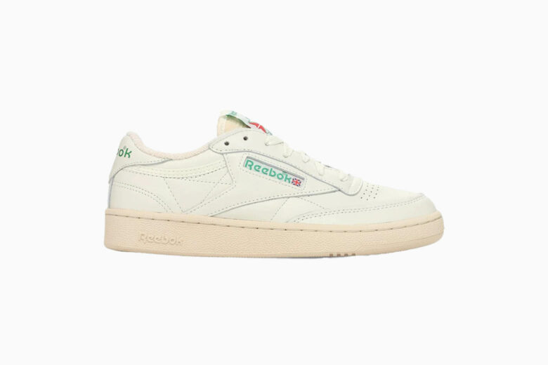 best white sneakers women reebok club c 85 - Luxe Digital