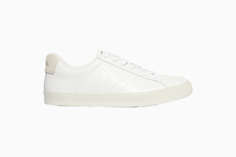 best white sneakers women veja esplar sneakers review - Luxe Digital