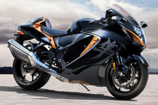 11 Fastest Motorcycles In The World (Top Speed List)