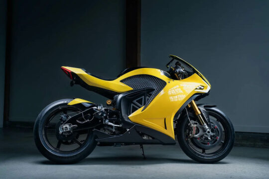 fastest accelerating motorcycles