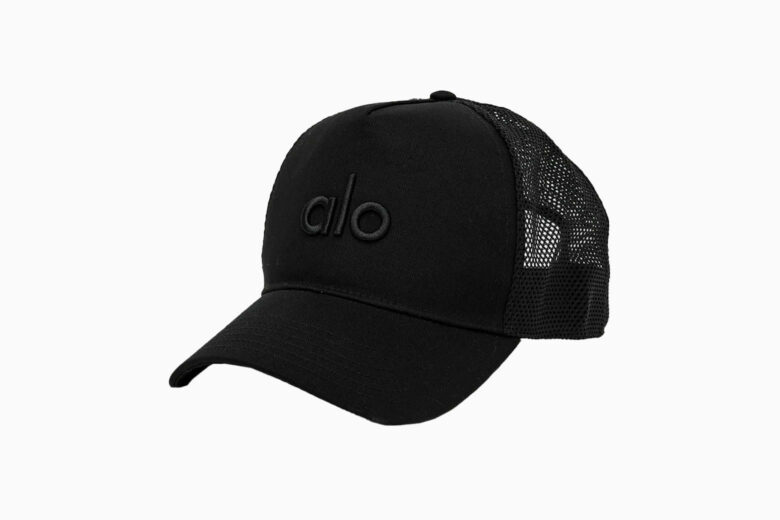 best baseball caps women alo district trucker review - Luxe Digital