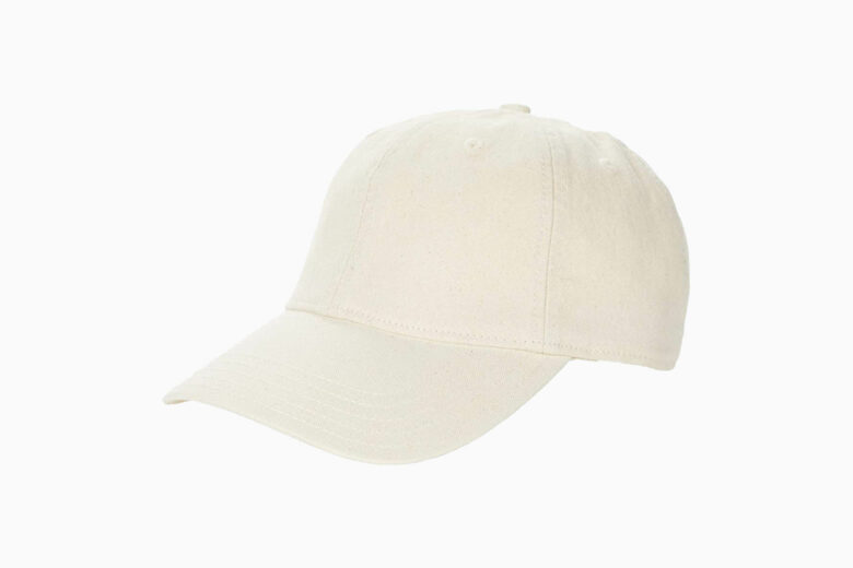 best baseball caps women madewell broken in review - Luxe Digital