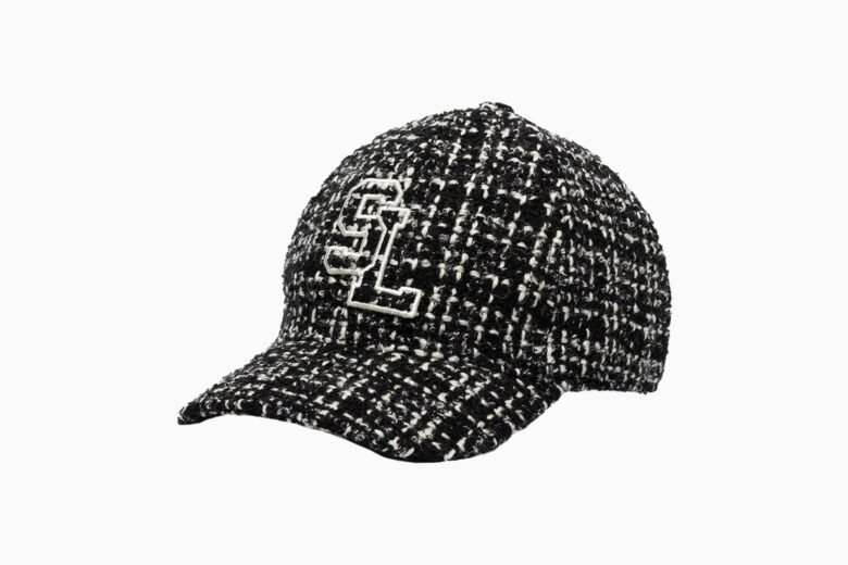 Wool blend baseball hat - Saint Laurent - Women