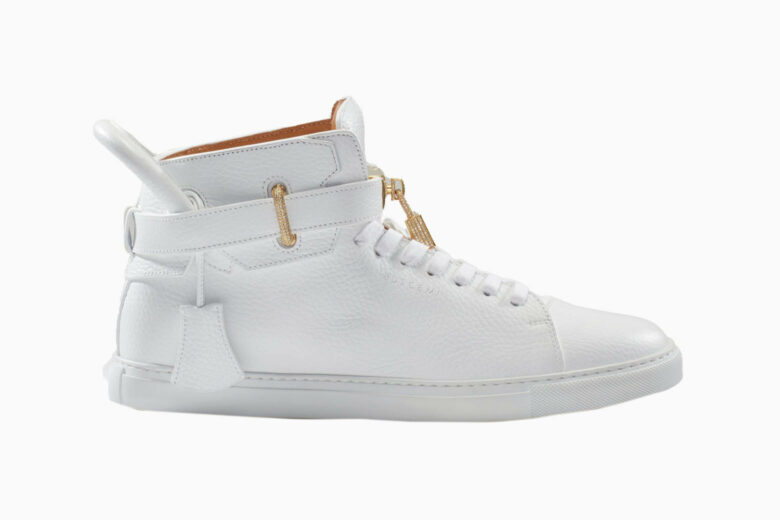 most expensive sneakers buscemi 100mm diamond review - Luxe Digital