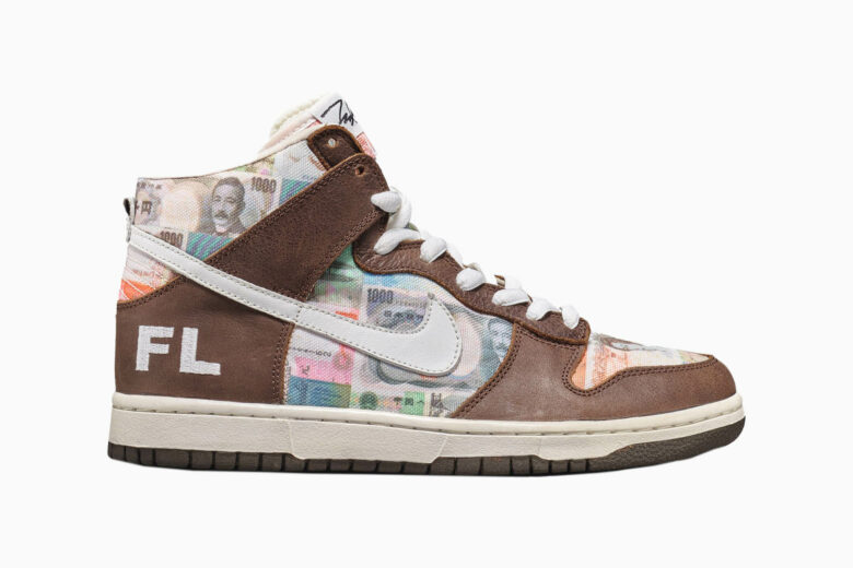 most expensive sneakers nike dunk high pro sb flom review - Luxe Digital