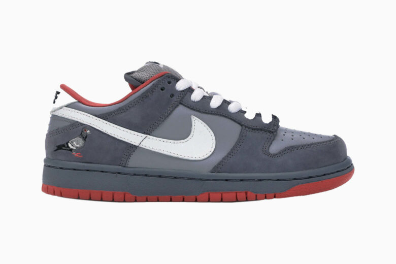most expensive sneakers nike dunk sb low staple nyc pigeon review - Luxe Digital