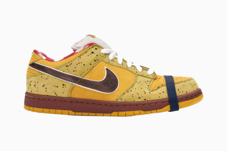 most expensive sneakers nike dunk sb low yellow lobster review - Luxe Digital