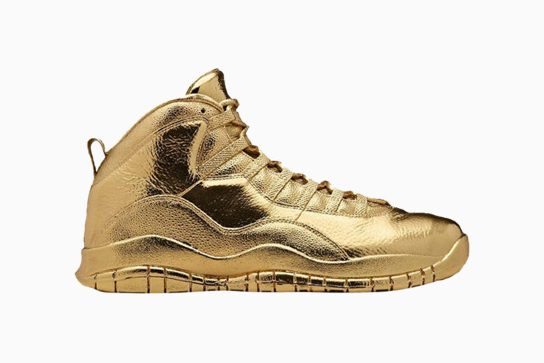 most expensive sneakers solid gold ovo x air jordans review - Luxe Digital