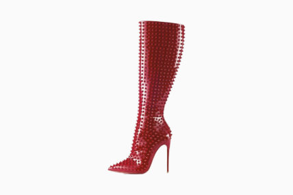 expensive women's shoes with red soles
