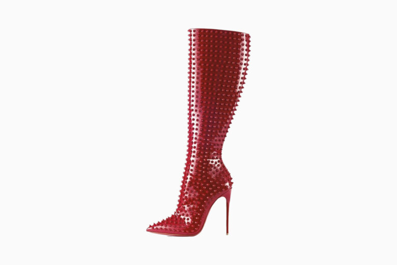 most expensive shoes red christian louboutin boots review luxe digital