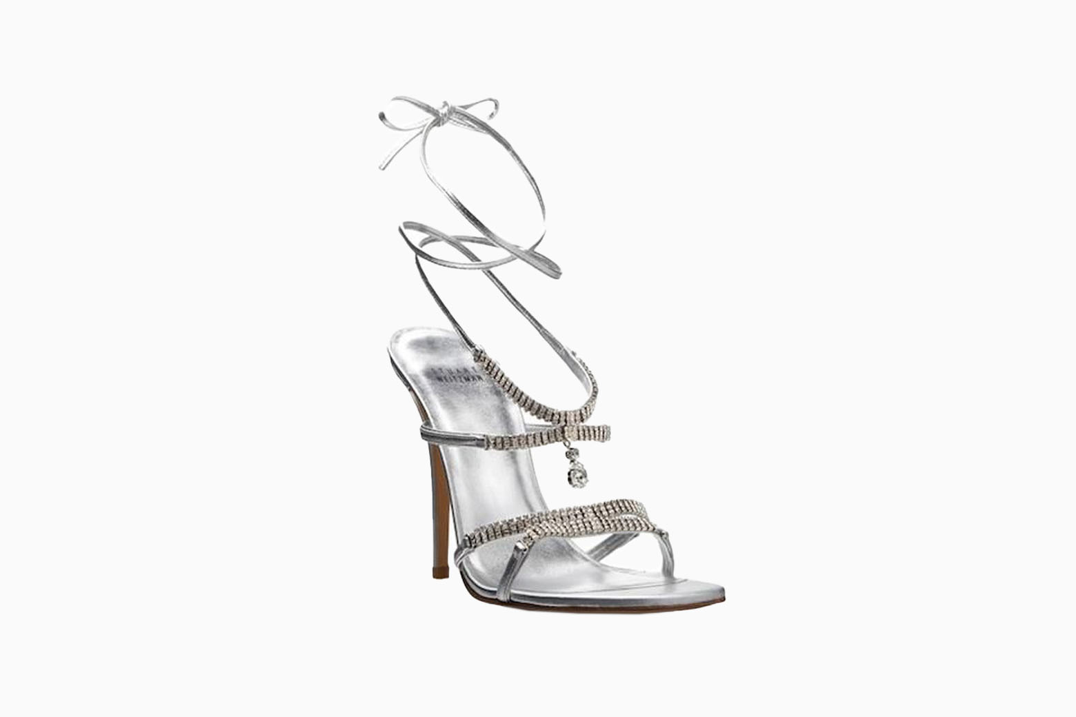 stuart weitzman platinum guild heels