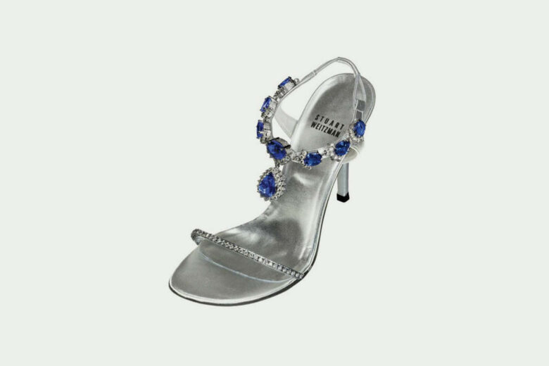 Stuart weitzman cinderella sales slippers $2 million