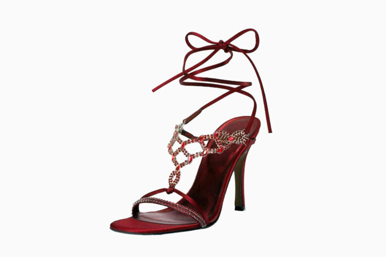 most expensive shoes stuart weitzman wizard of oz ruby stilettos review - Luxe Digital