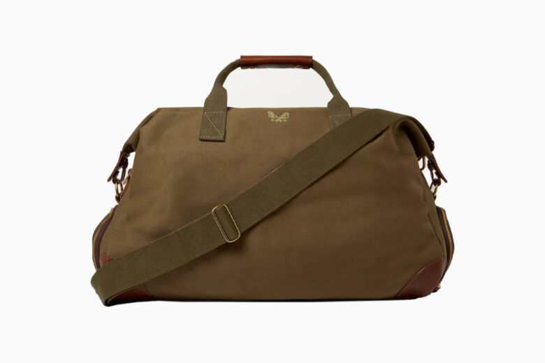 best weekender bags men bennett winch review - Luxe Digital