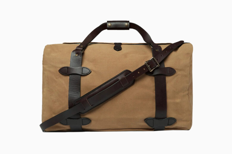 best weekender bags men filson twill duffle bag review - Luxe Digital