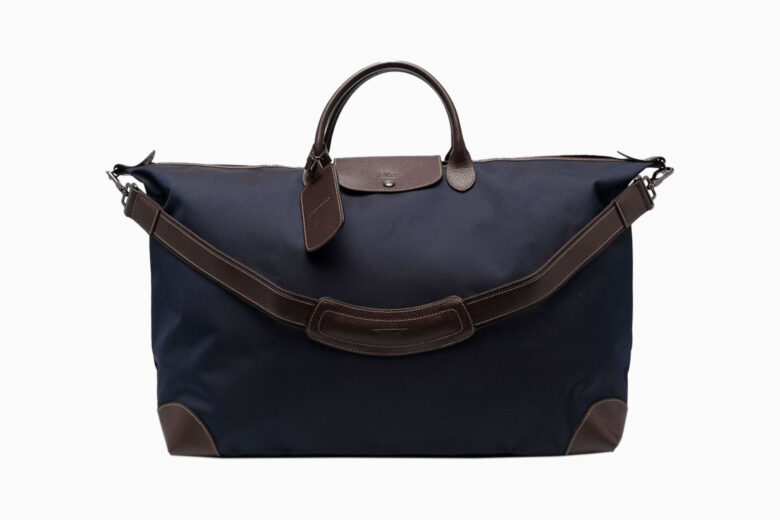 best weekender bags men longchamp boxford review - Luxe Digital